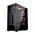 Thunder Triumph TGV-414 ARGB Case- 3 ARGB Fans Pre Installed - Image 3