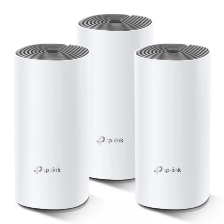 TP-Link Deco E4 (3-Pack) AC1200 Whole Home Mesh Wi-Fi System