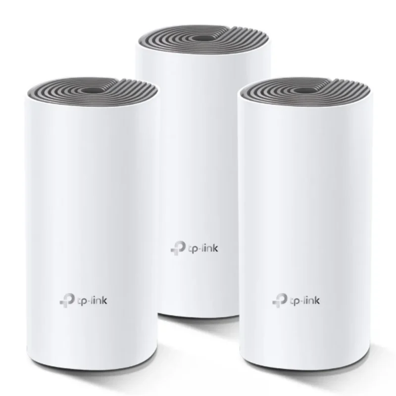 TP-Link Deco E4 (3-Pack) AC1200 Whole Home Mesh Wi-Fi System