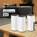 TP-Link Deco M4 Whole Home Mesh Wi-Fi System - Dual-Band AC1200 (3 Pack)