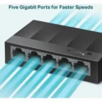 TP-Link LS1005G 5-Port Gigabit Unmanaged Switch | Ver 3.0 - Image 2