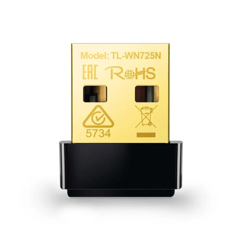 TpLink TL-WN725N 150Mbps Wireless N Nano USB Adapter - Ver 3.0