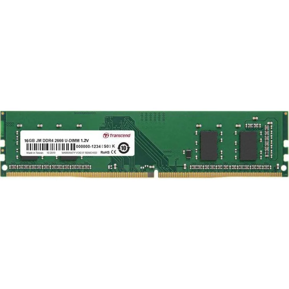 transcend-16gb-2666mhz-ddr4-desktop-memory Transcend 16GB 2666MHz DDR4 Desktop Memory