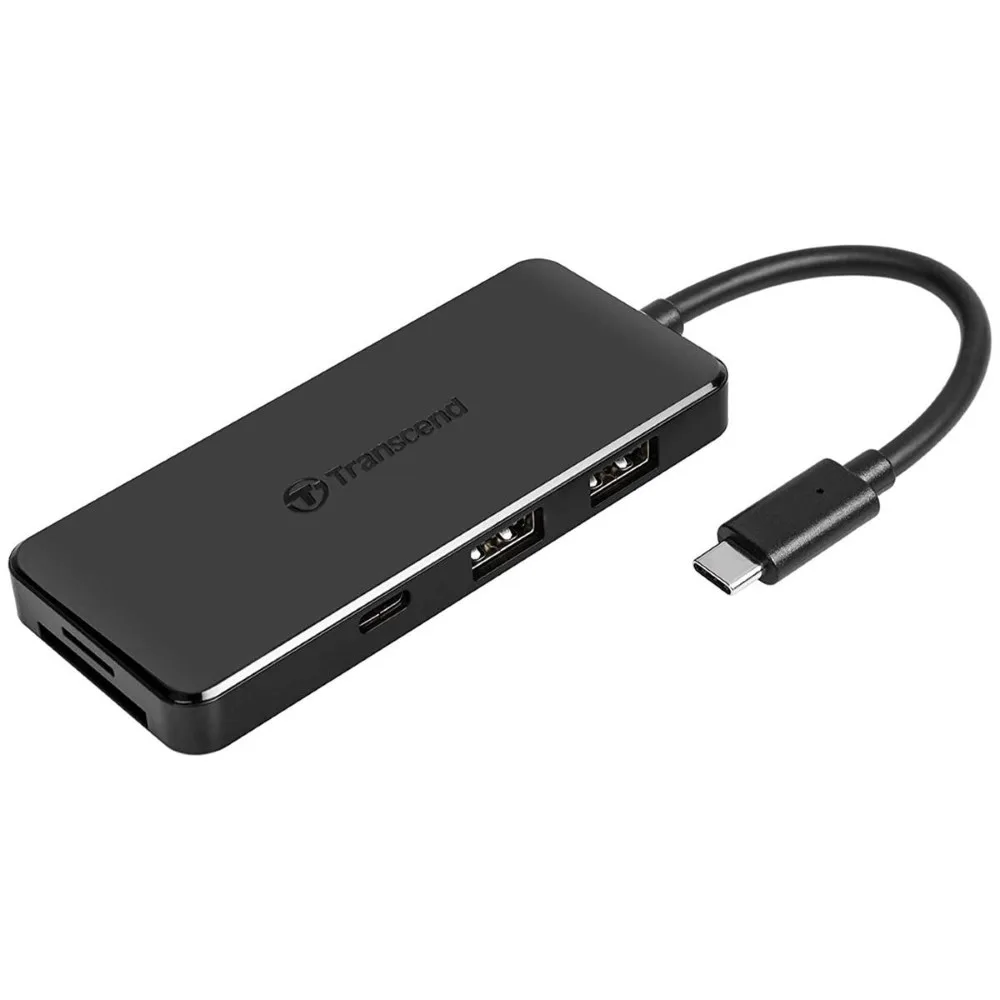 transcend-hub5c-6-in-1-usb-type-c-hub - MegaComputer.pk Transcend HUB5C 6-in-1 USB Type-C Hub