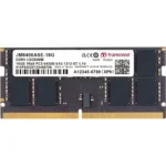 Transcend JetRam 16GB (1x16GB) 6400MHz C52 DDR5 SO-DIMM Laptop Memory