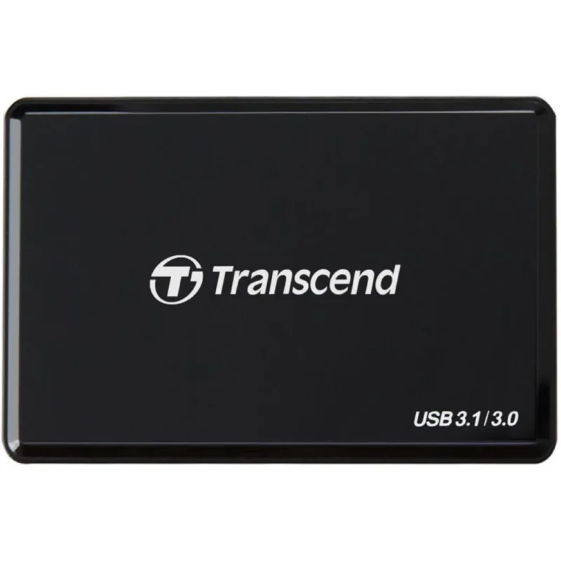 Transcend RDC8 USB 3.1 Gen 1 Card Reader – Black