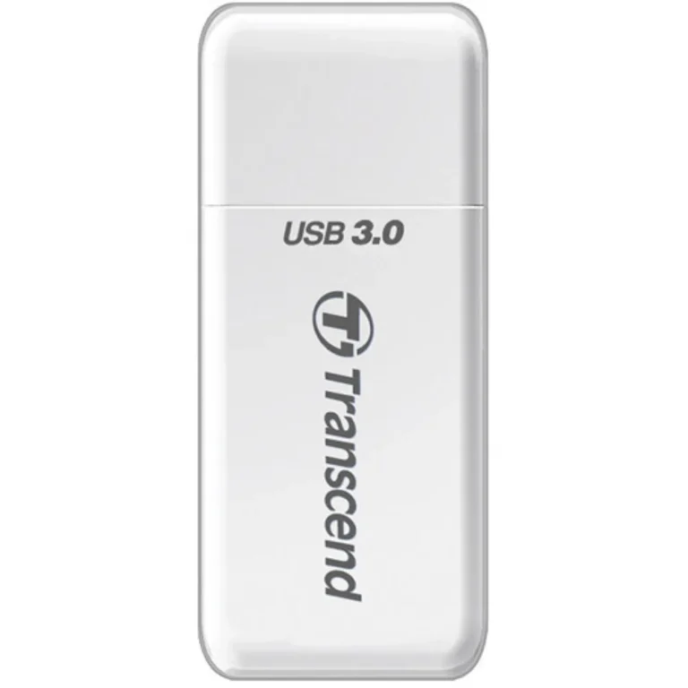 Transcend RDF5 Card Reader – White