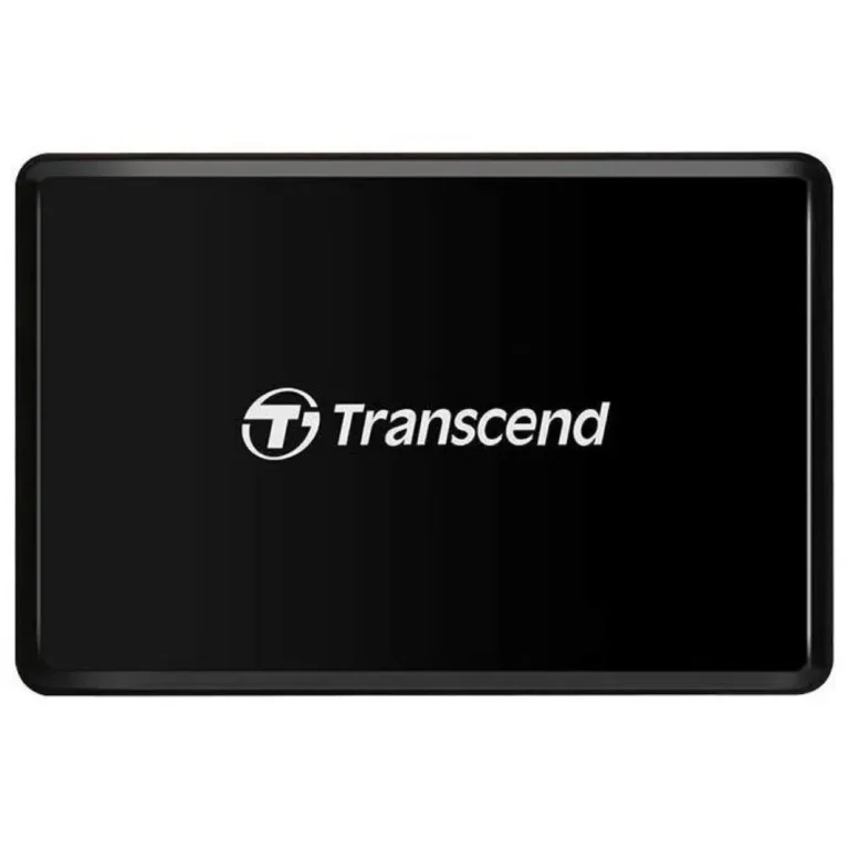 Transcend RDF8 USB 3.1 Gen 1 Card Reader – Black