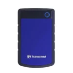 Transcend StoreJet 25H3B 4TB USB 3.0 Portable Hard Drive – Navy Blue