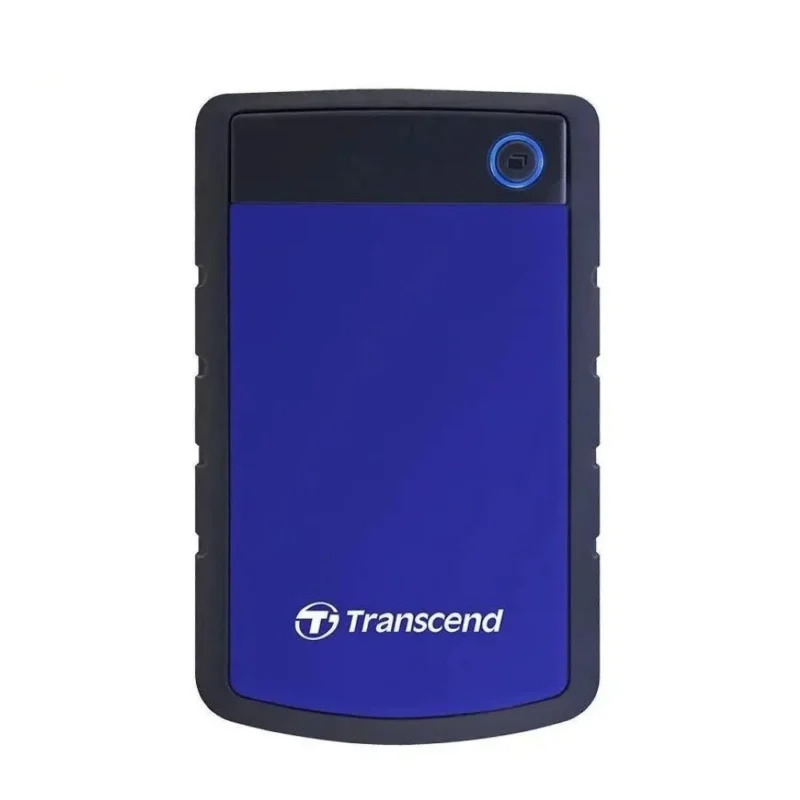 Transcend StoreJet 25H3B 4TB USB 3.0 Portable Hard Drive – Navy Blue