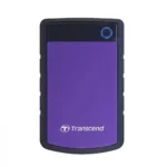Transcend StoreJet 25H3P 4TB USB 3.0 Portable Hard Drive – Purple