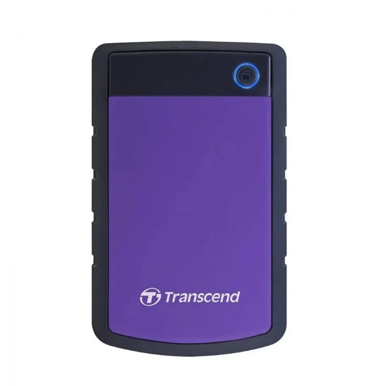 Transcend StoreJet 25H3P 4TB USB 3.0 Portable Hard Drive – Purple