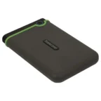 Transcend StoreJet 25M3S 1TB USB 3.1 Gen 1 External Hard Drive - Iron Gray - Image 2