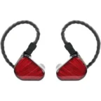 truthear-x-crinacle-zero-red-iem-dual-dynamic-drivers-in-ear - MegaComputer.pk Truthear x Crinacle Zero: Red IEM Dual Dynamic Drivers in Ear Headphone with 0.78 2Pin Cable