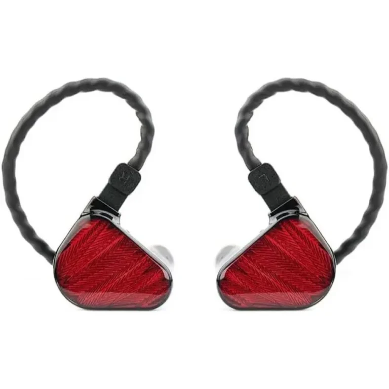Truthear x Crinacle Zero: Red IEM Dual Dynamic Drivers in Ear Headphone with 0.78 2Pin Cable