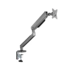 Twisted Minds Premium High-level mechanical spring Gaming Monitor Arm With RGB Lighting – Grey TM-54-C06-G