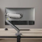 Twisted Minds Premium High-level mechanical spring Gaming Monitor Arm With RGB Lighting - Grey TM-54-C06-G - Image 4