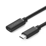 UGREEN 10387 USB 3.2 Gen 2 100W Type-C Male To Female Extension Cable (1 Meter)