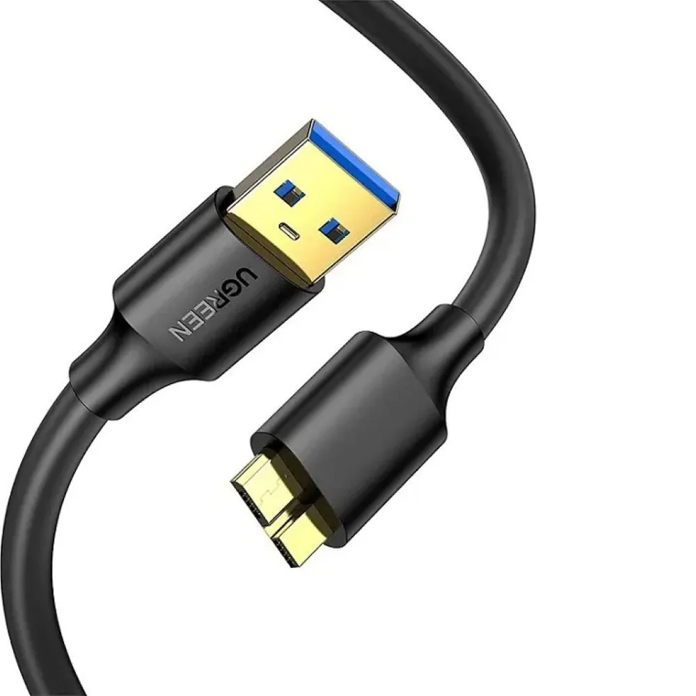 ugreen-10841-usb-3-0-to-micro-usb-b-cable-1m - MegaComputer.pk UGREEN 10841 USB 3.0 TO MICRO USB-B CABLE 1M