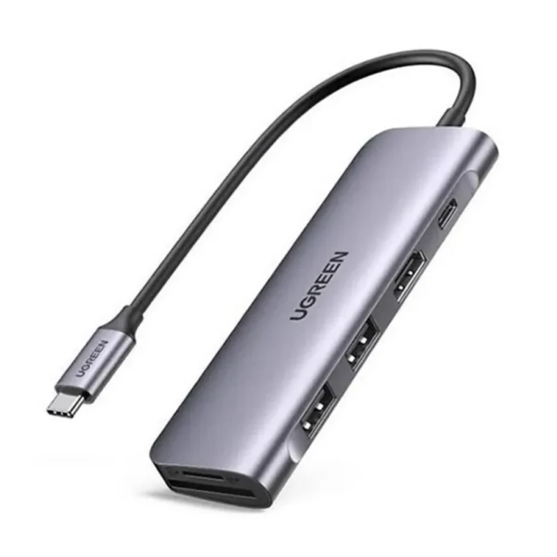 UGREEN 15214 USB-C 7 in 1 Multifunction Adapter