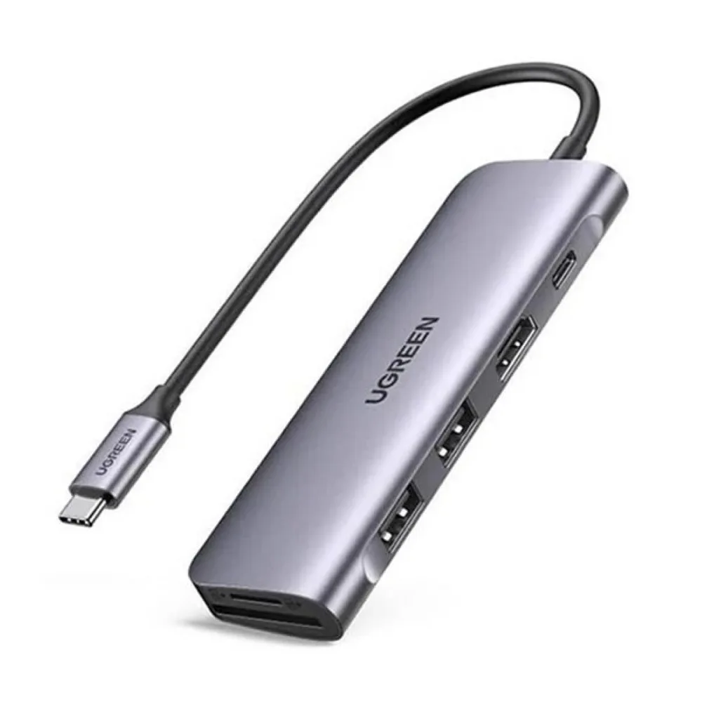 ugreen-15214-usb-c-7-in-1-multifunction-adapter UGREEN 15214 USB-C 7 in 1 Multifunction Adapter