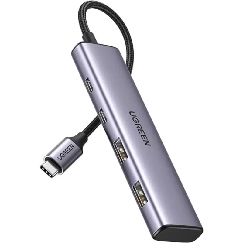 UGREEN 15395 USB C Hub 4 Ports, USB C Multiport Adapter