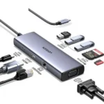 UGREEN 15600 9-In-1 USB-C Multifunctional Docking Station With 4K HDMI