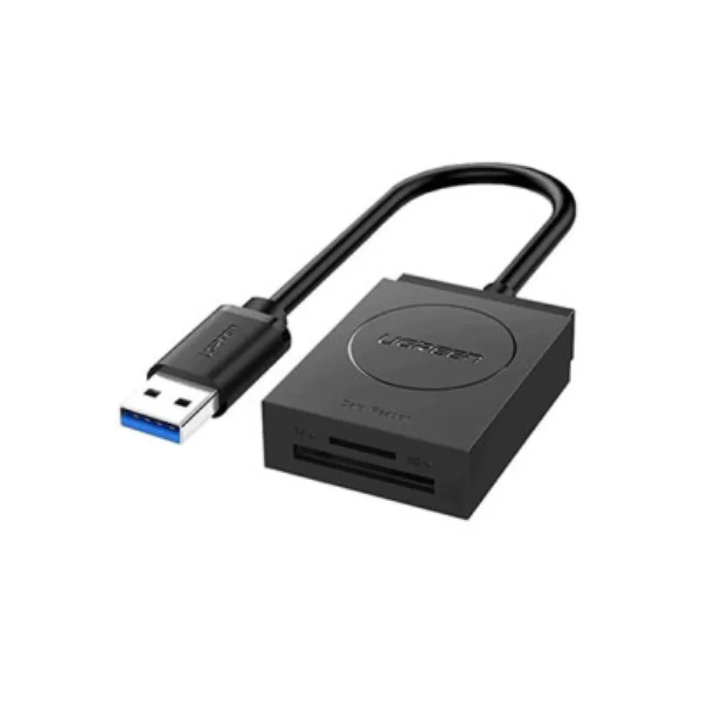 ugreen-20250-usb-male-to-sd-tf-black-card-reader UGREEN 20250 USB Male to SD/TF Black Card Reader