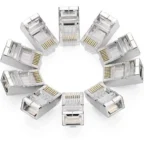 UGREEN 20333 Cat 6 Shielding Crystal Head 10Pcs
