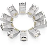 UGREEN 20333 Cat 6 Shielding Crystal Head 10Pcs