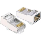 UGREEN 20333 Cat 6 Shielding Crystal Head 10Pcs - Image 2