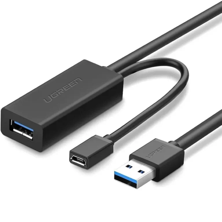 UGREEN 20826 USB 3.0 Extension Cable with Repeater 5m