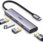 UGREEN 20841 4-in-1 USB-C Hub (Grey)