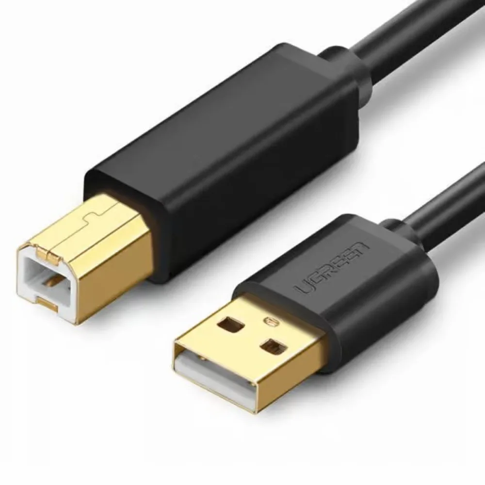 ugreen-20847-usb-2-0-printer-cable-2m - MegaComputer.pk UGREEN 20847 USB 2.0 PRINTER CABLE 2M
