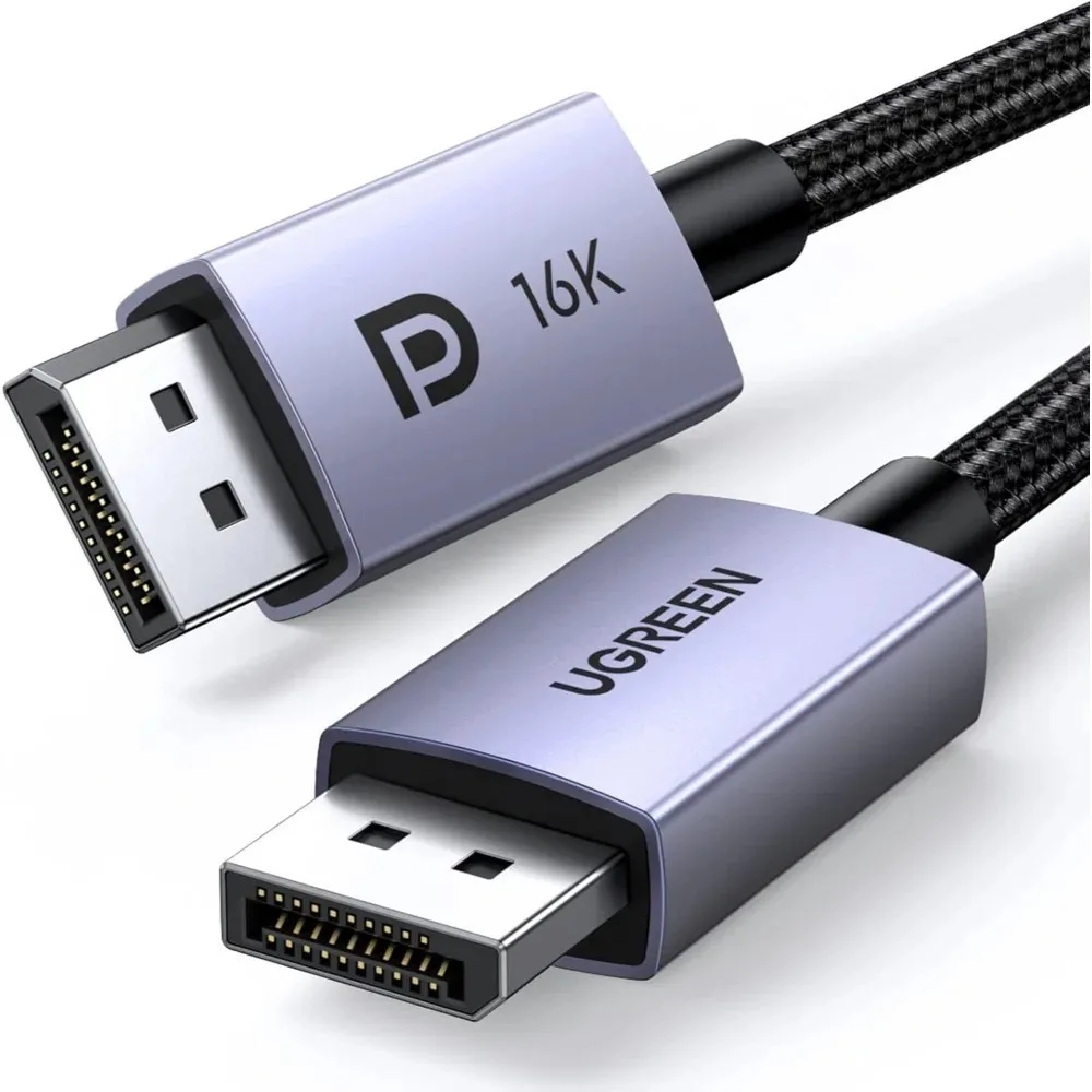 ugreen-25862-16k-displayport-2-1-cable-3m UGREEN 25862 16K DisplayPort 2.1 Cable 3m
