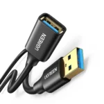UGREEN 30127 USB 3.0 Extension Cable Male to Female (3 Meter) Gold Plated