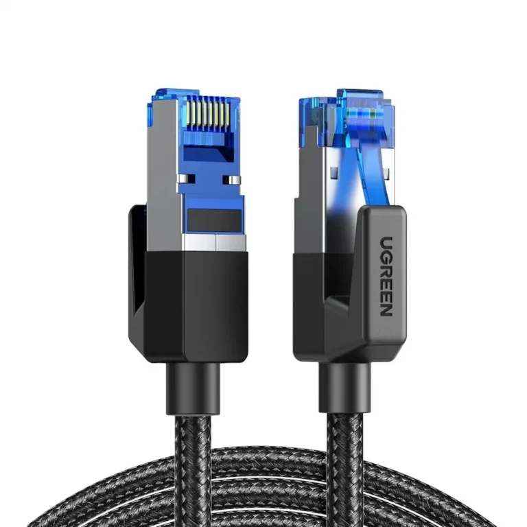 UGREEN 30799 Cat 8 Ethernet Cable (15 Meter) High Speed Braided 40Gbps 2000Mhz