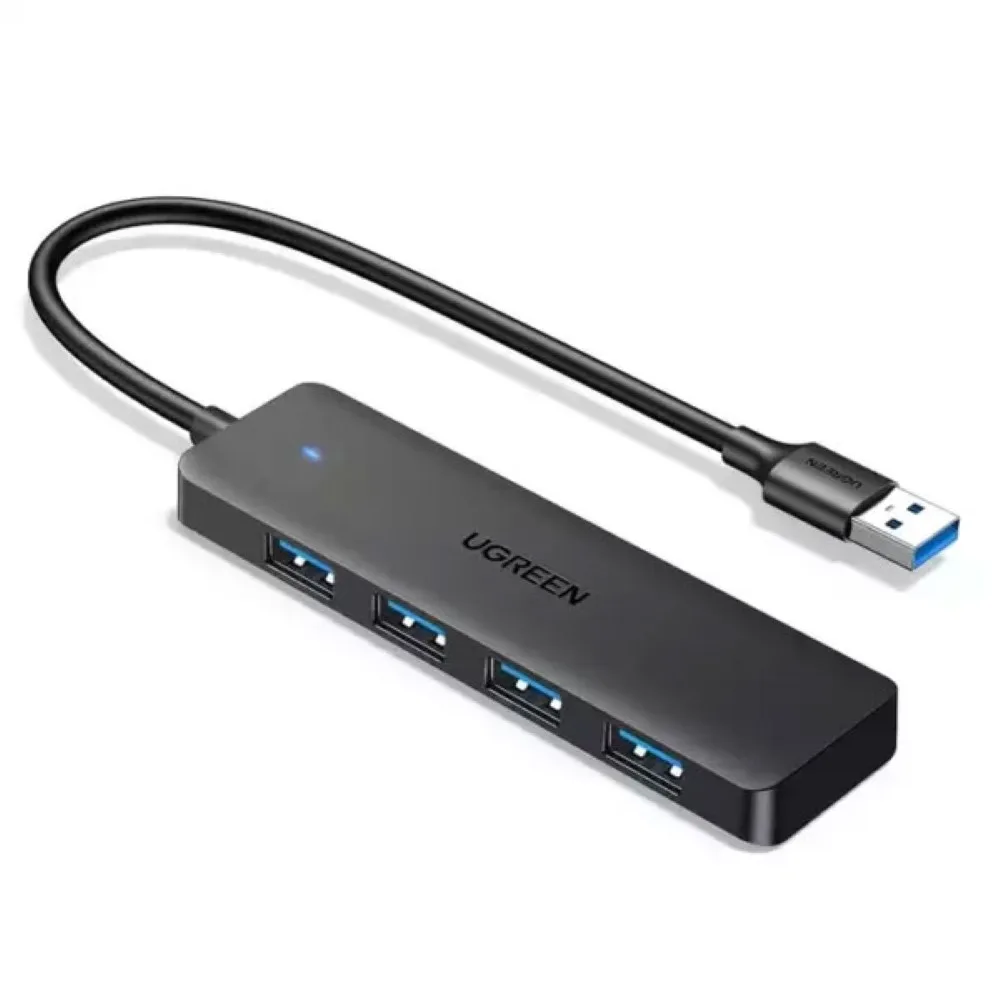 ugreen-35574-4-port-usb-3-0-hub - MegaComputer.pk UGREEN 35574 4 Port USB 3.0 Hub