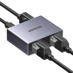 UGREEN 45311 RJ45 1-TO-2 Ports GLAN Splitter Kit-GY