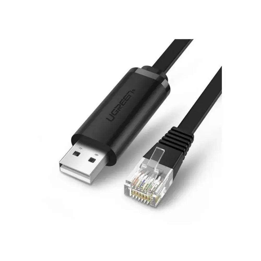 ugreen-50773-usb-to-rj45-console-cable-1-5m UGREEN 50773 USB to RJ45 Console Cable – 1.5m