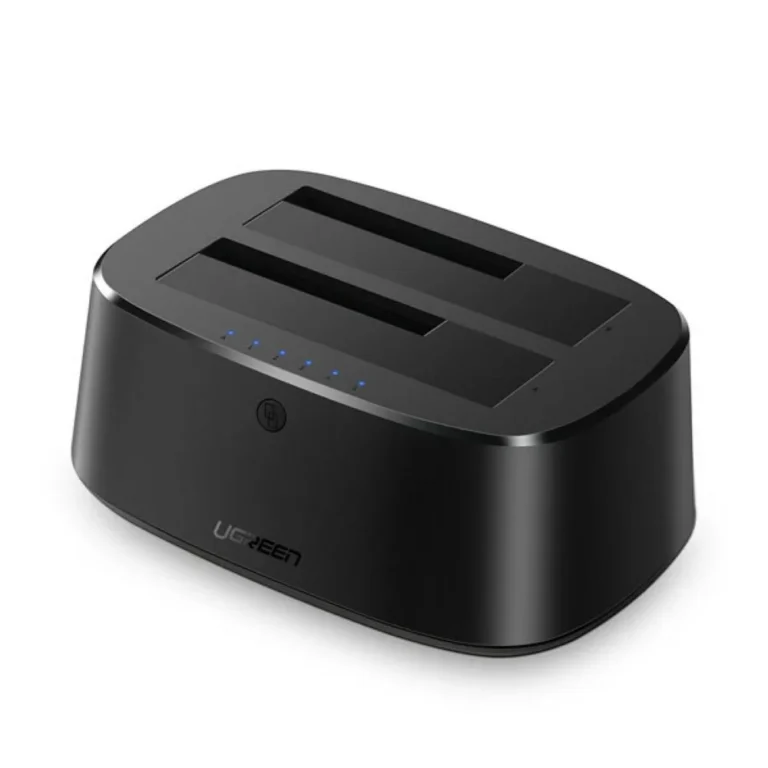 UGREEN 50857 USB 3.0 TO SATA DUAL BAY HARD DRIVE DOCKING