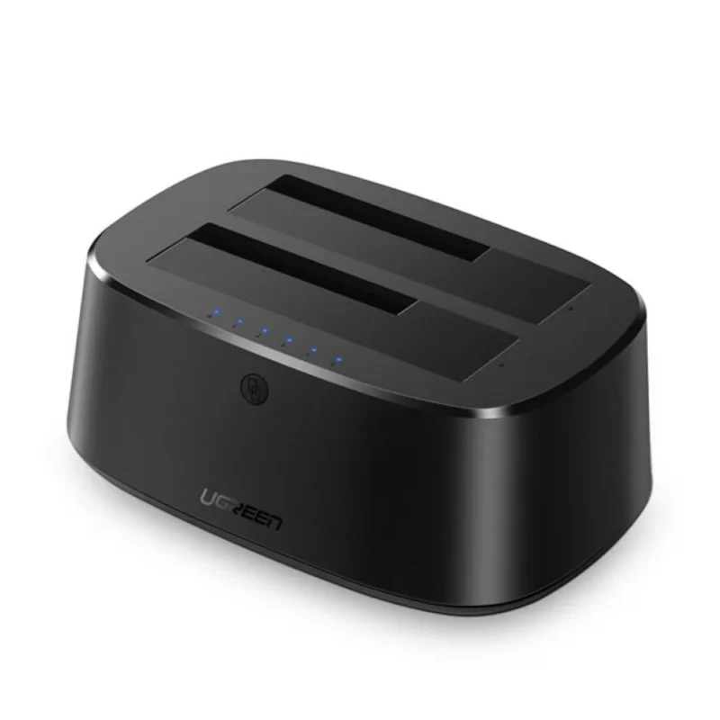 UGREEN 50857 USB 3.0 TO SATA DUAL BAY HARD DRIVE DOCKING