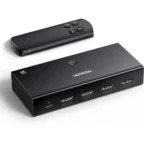 ugreen-55857-hdmi-switch-3-in-1-out-with-remote-4k-60hz - MegaComputer.pk UGREEN 55857 HDMI Switch 3 In 1 Out With Remote 4K 60Hz