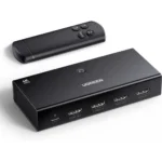 UGREEN 55857 HDMI Switch 3 In 1 Out With Remote 4K 60Hz