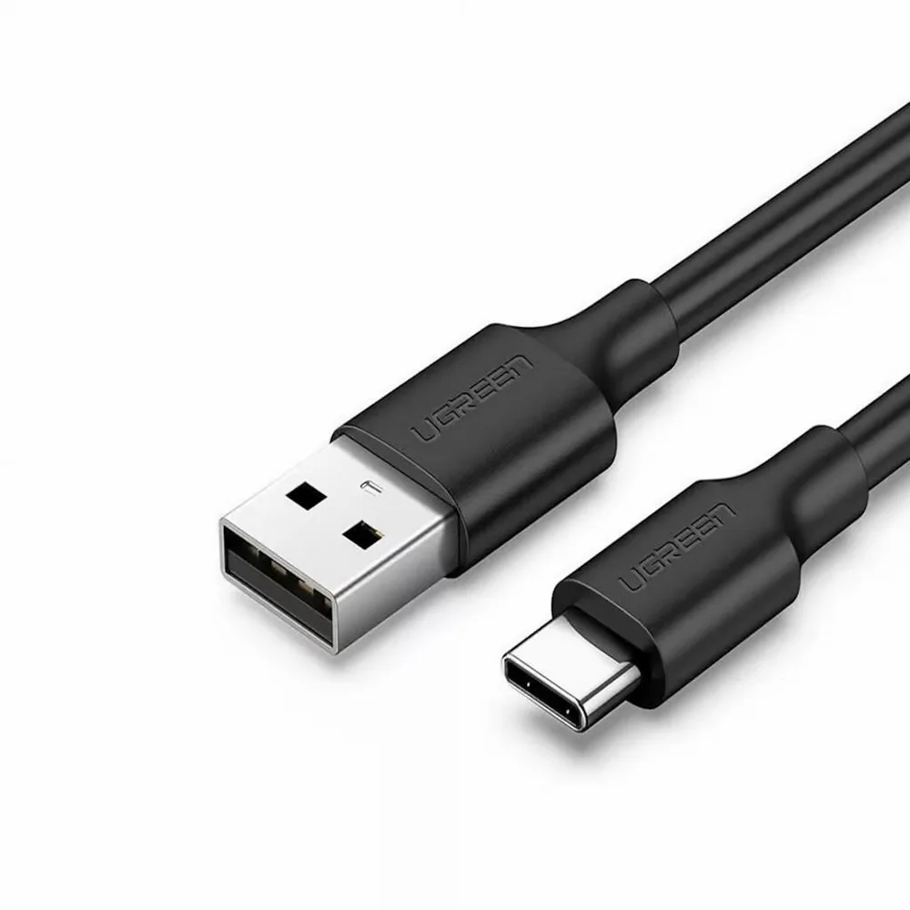 ugreen-60118-usb-a-to-usb-c-charging-sync-cable-2-meters - MegaComputer.pk UGREEN 60118 USB-A to USB-C Charging & Sync Cable 2 Meters