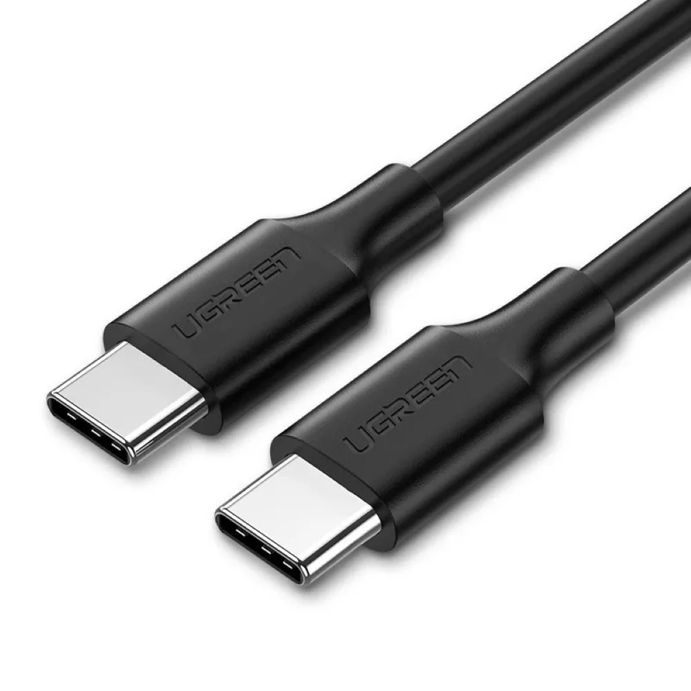 ugreen-60788-3-meter-60w-type-c-to-type-c-2-0-3a-cable - MegaComputer.pk UGREEN 60788 3 Meter 60W Type-C to Type-C 2.0 3A Cable