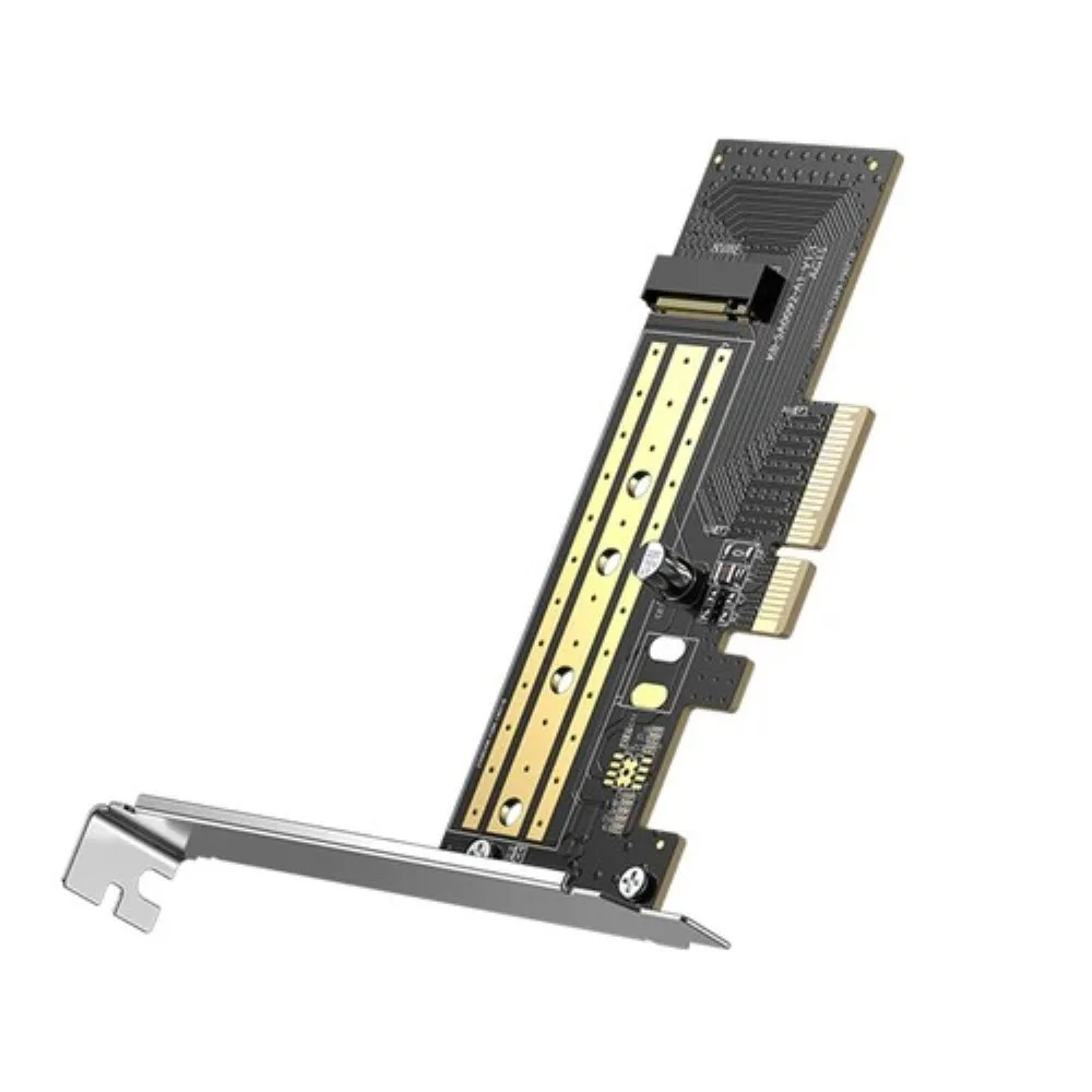 ugreen-70503-pcie-to-m2-adapter-m-2-nvme-pci-express-adapter - MegaComputer.pk UGREEN 70503 PCIe to M2 Adapter M.2 NVMe PCI Express Adapter