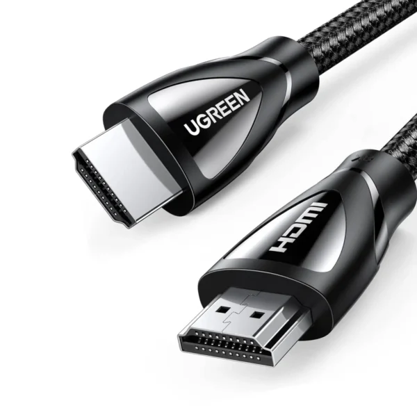 UGREEN 80403 8K HDMI to HDMI Braided Cable (2 Meters)