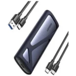 UGREEN 90264 M.2 SATA – NVMe Enclosure – USB-C – 10Gbps