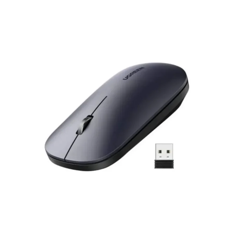 UGREEN 90372 Portable Wireless Mouse (Black)
